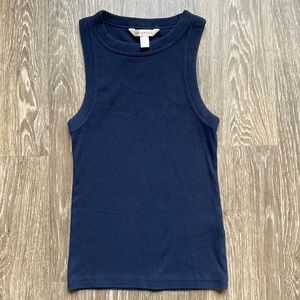 Banana Republic Navy Blue Tank